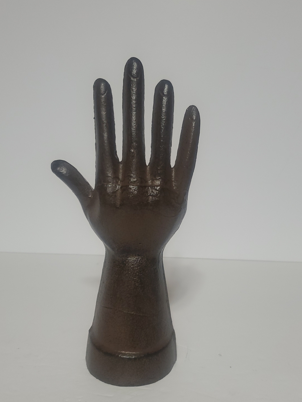 Rustic Look Cast Iron Hand